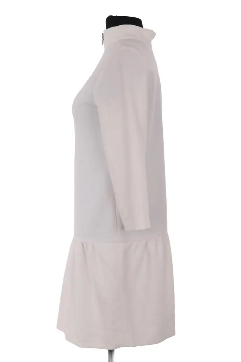 Robe Sandro Blanc en Viscose