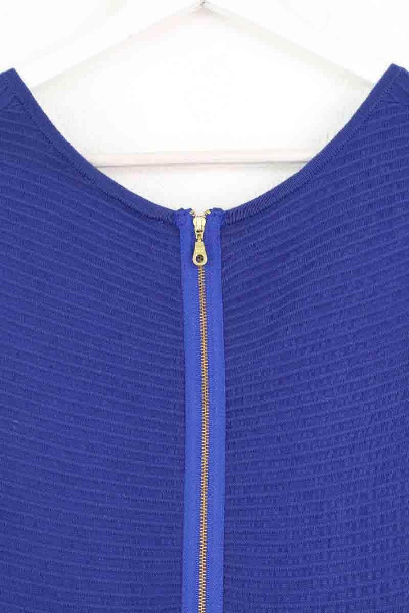 Robe Sandro Bleu en Coton