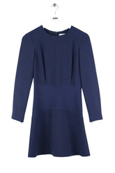 Robe Sandro Bleu en Polyester, taille S - Seconde Main
