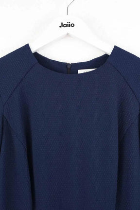 Robe Sandro Bleu en Polyester