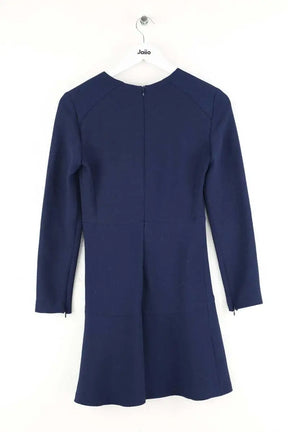 Robe Sandro Bleu en Polyester