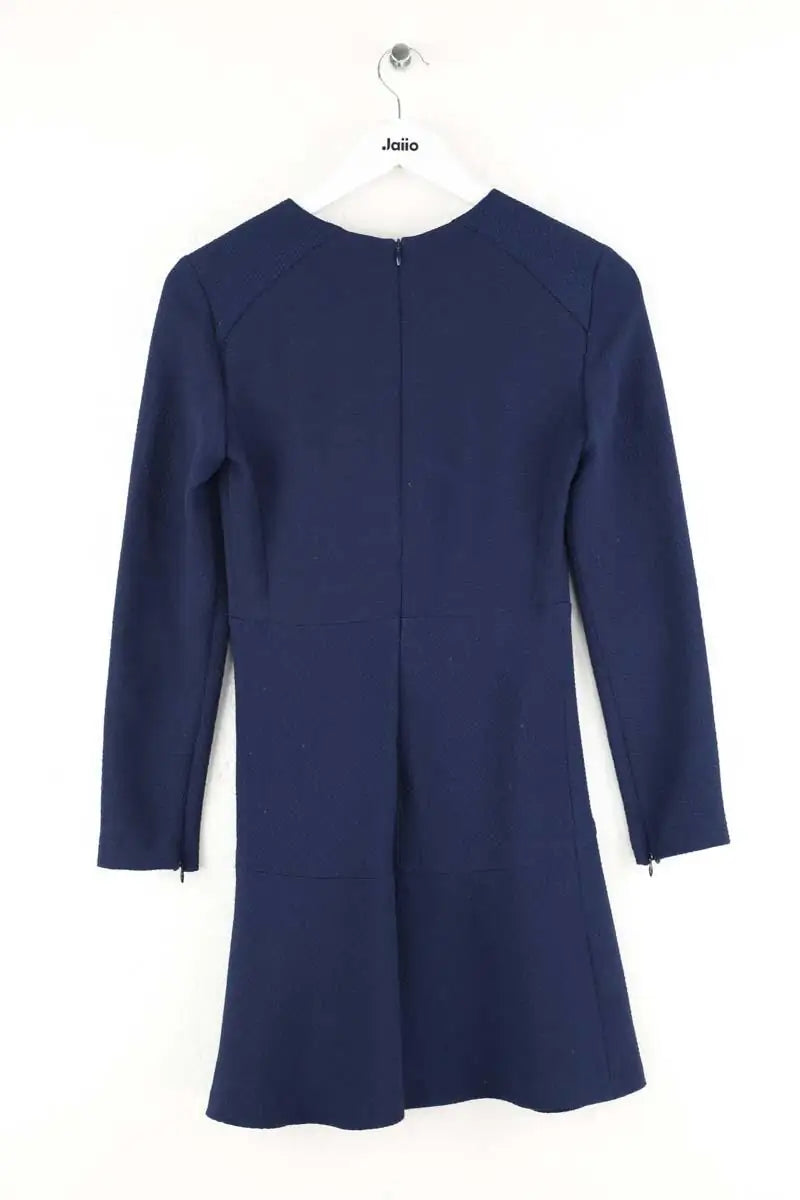 Robe Sandro Bleu en Polyester