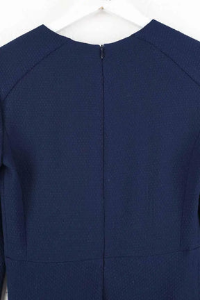 Robe Sandro Bleu en Polyester