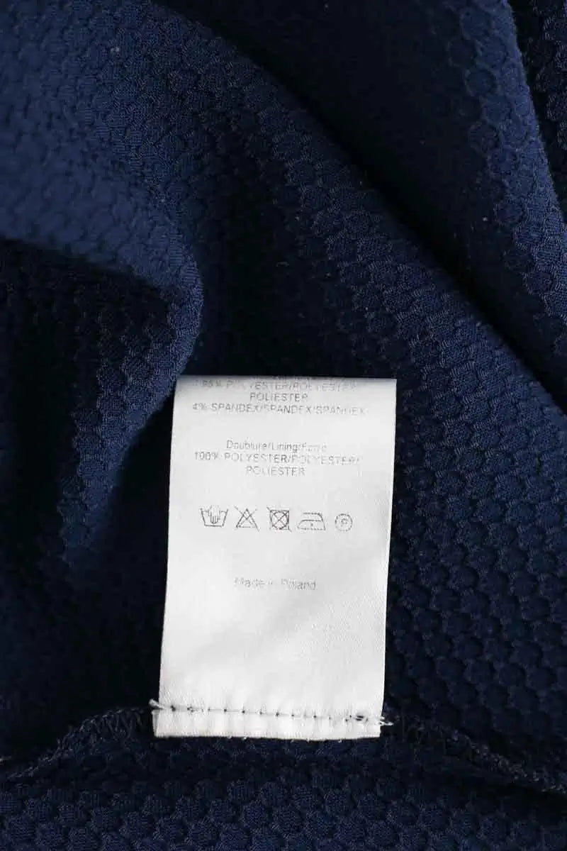 Robe Sandro Bleu en Polyester