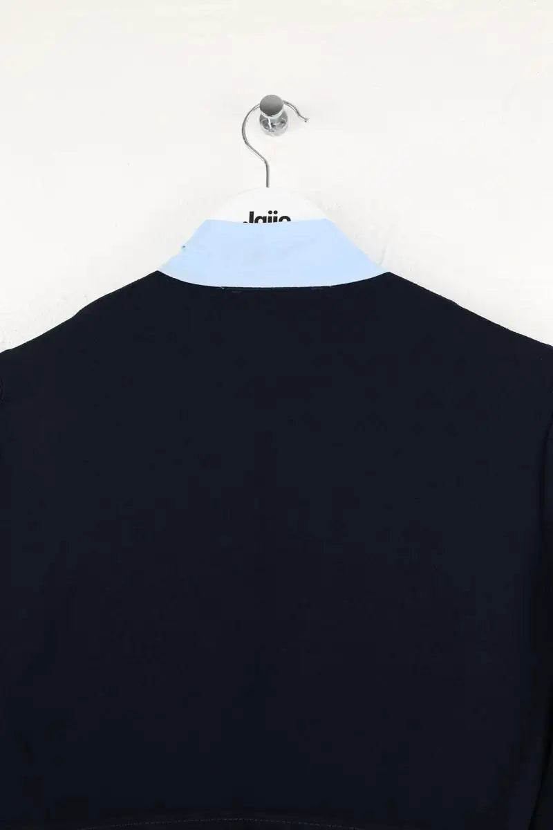 Robe Sandro Bleu en Soie