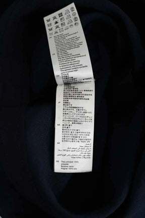 Robe Sandro Bleu en Soie