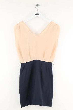 Robe Sandro Bleu en Soie