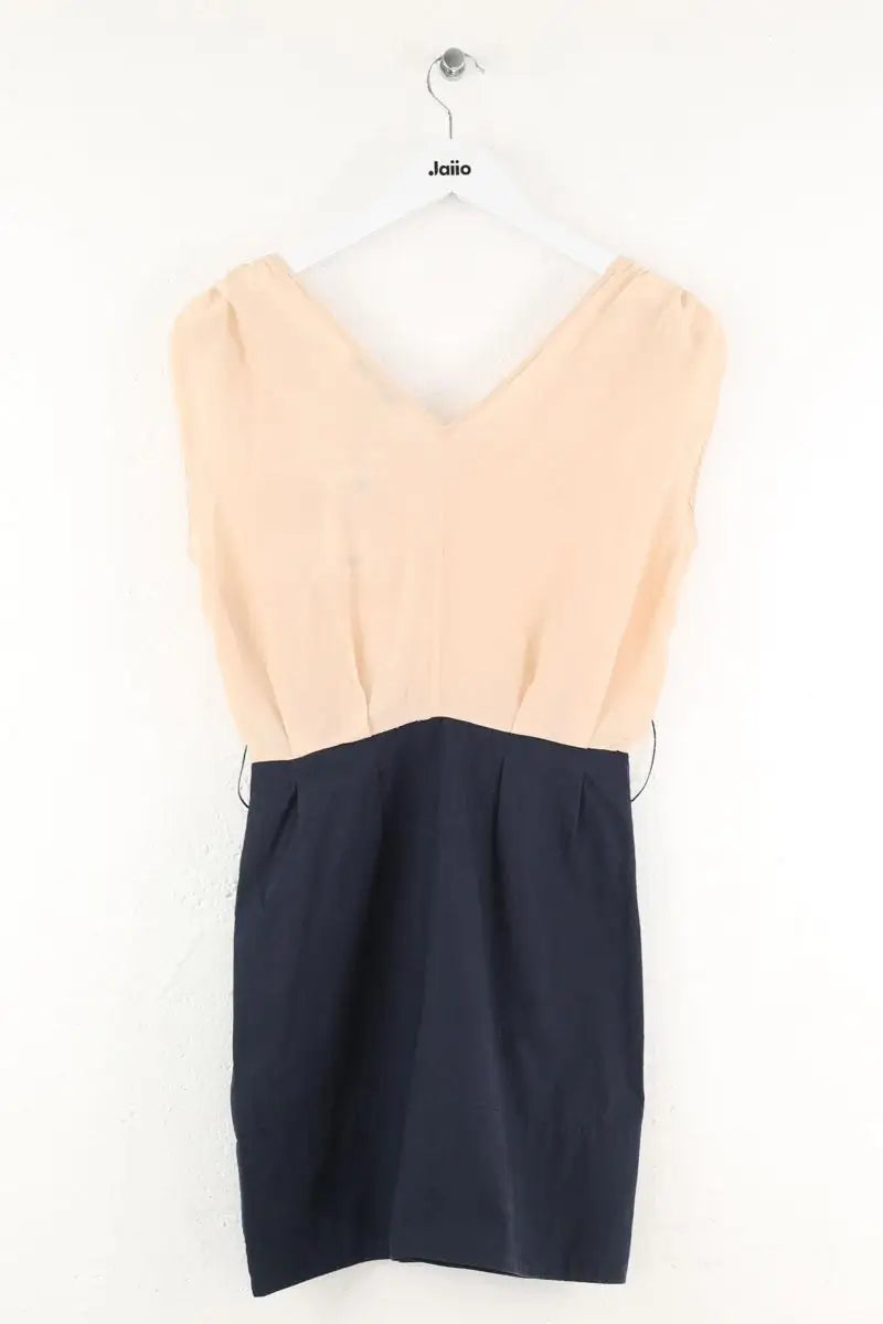 Robe Sandro Bleu en Soie