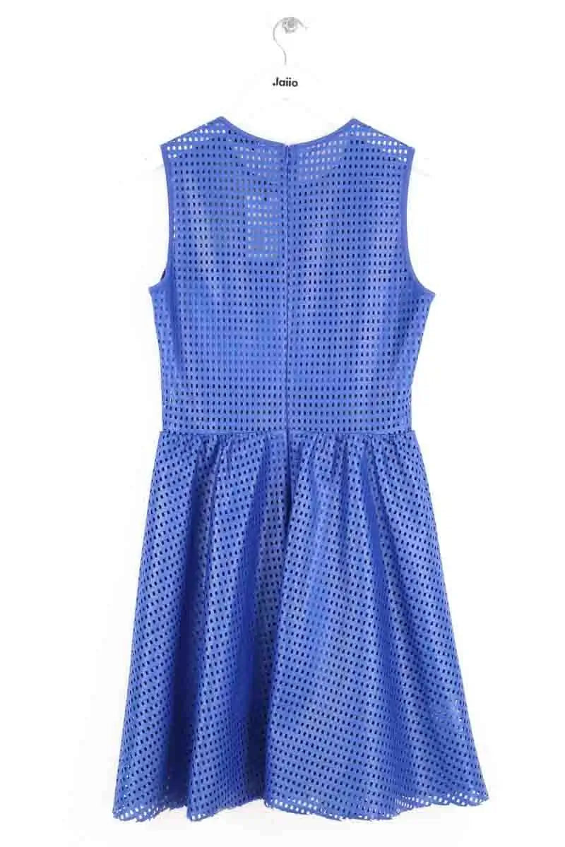 Robe Sandro Bleu en Synthétique
