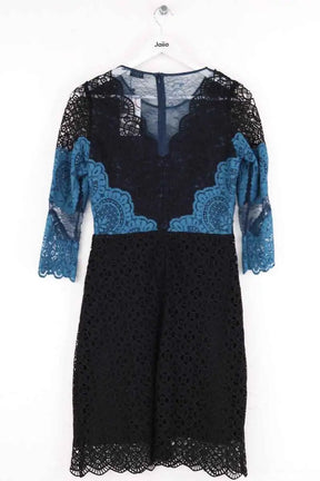 Robe Sandro Bleu en Synthétique