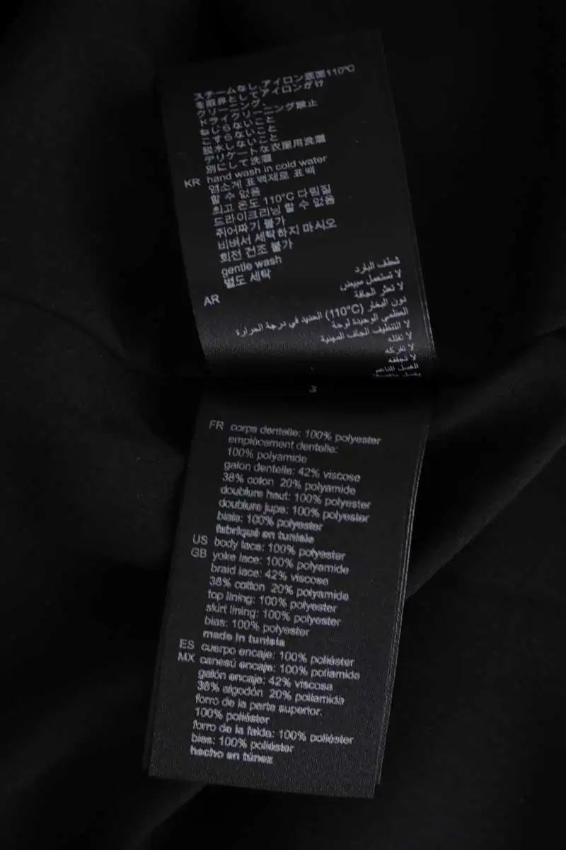 Robe Sandro Bleu en Synthétique