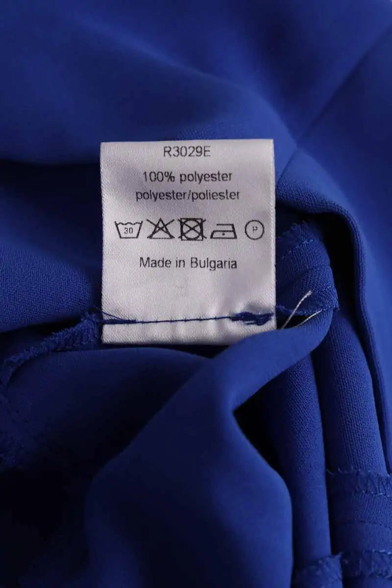 Robe Sandro Bleu en Synthétique