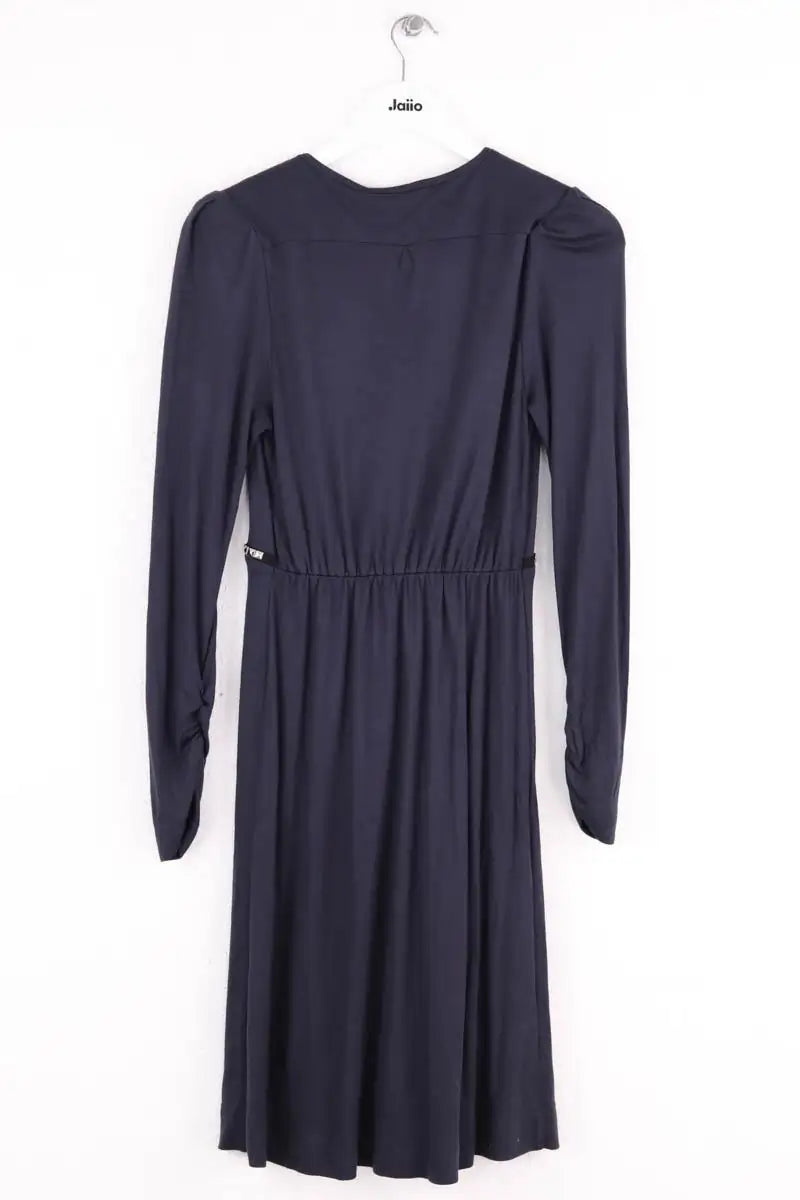 Robe Sandro Bleu en Synthétique
