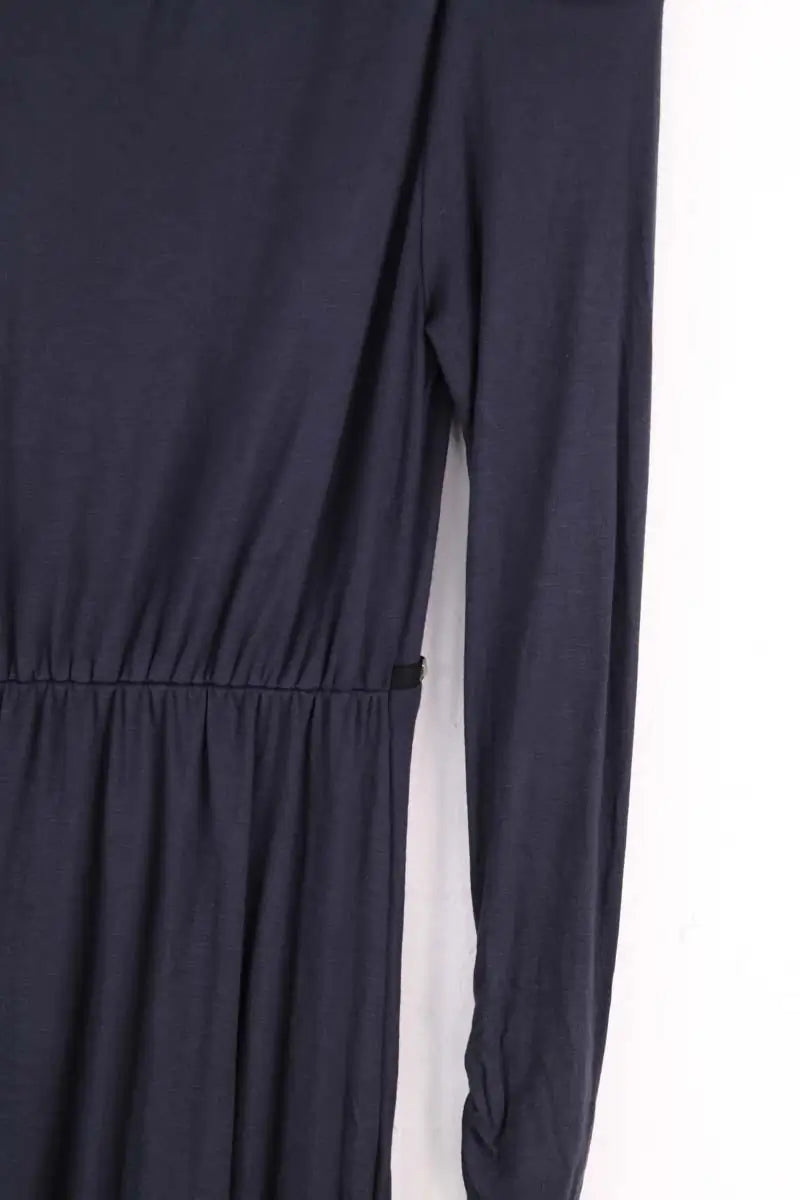 Robe Sandro Bleu en Synthétique