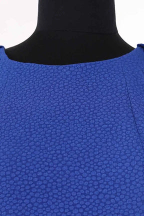 Robe Sandro Bleu en Synthétique
