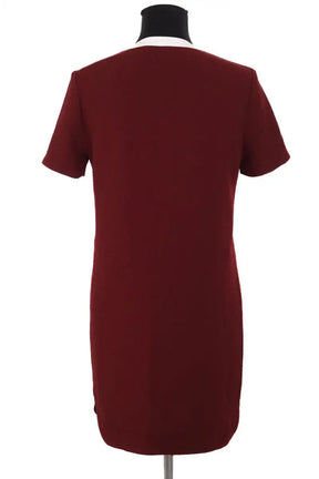 Robe Sandro Bordeaux en Synthétique