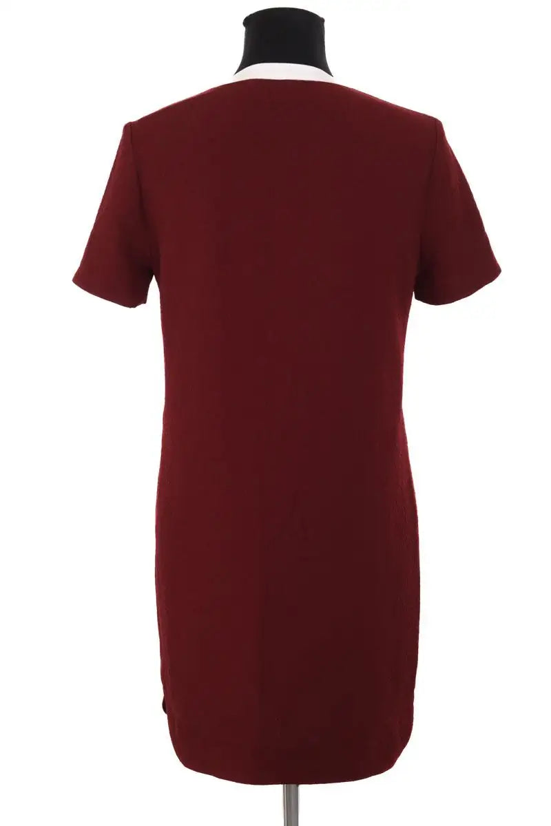 Robe Sandro Bordeaux en Synthétique
