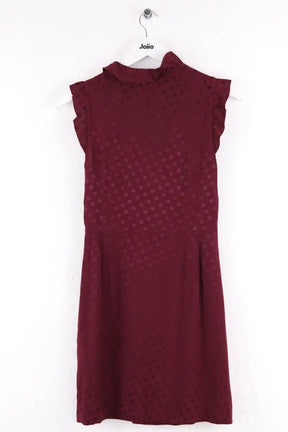 Robe Sandro Bordeaux en Viscose