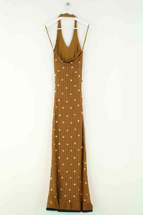 Robe Sandro Camel en Coton