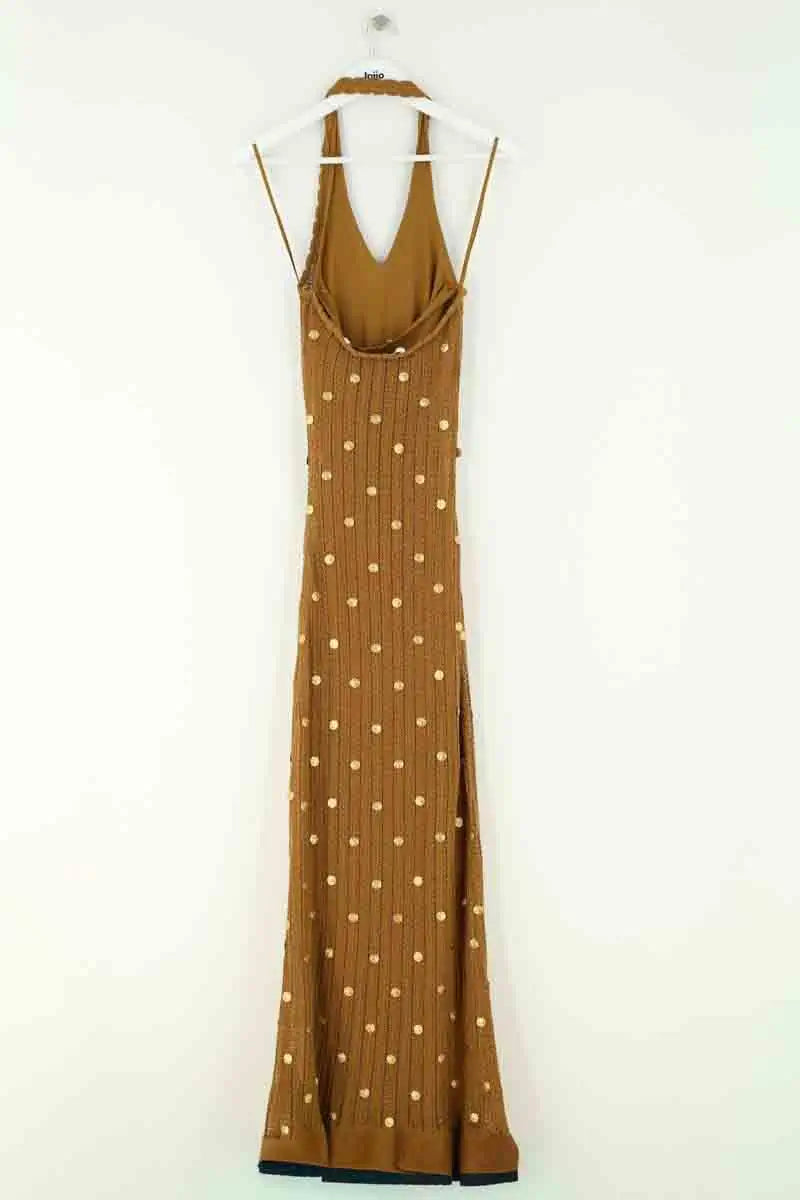 Robe Sandro Camel en Coton