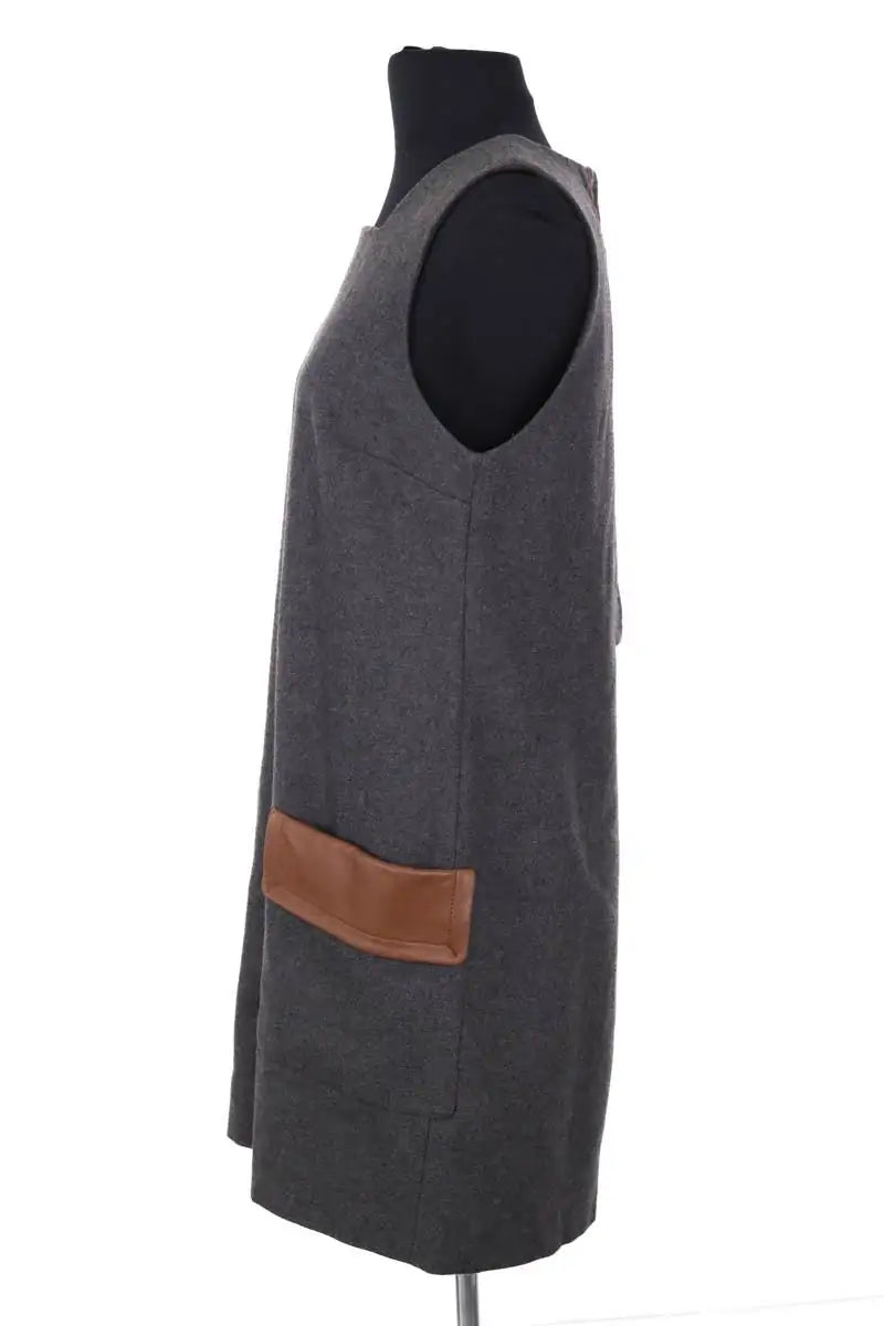 Robe Sandro Gris en Coton