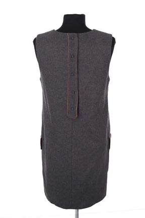 Robe Sandro Gris en Coton