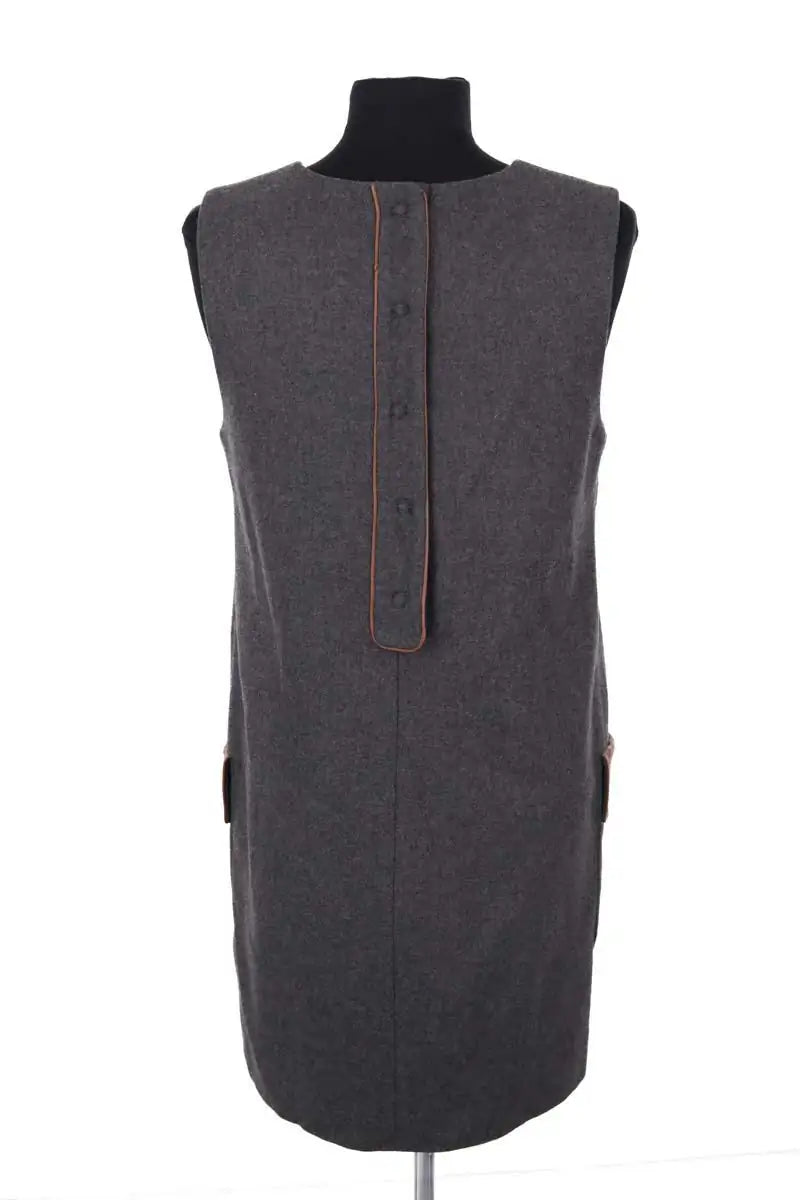 Robe Sandro Gris en Coton