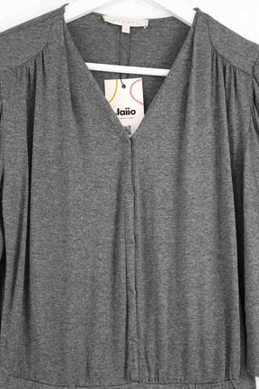 Robe Sandro Gris en Coton