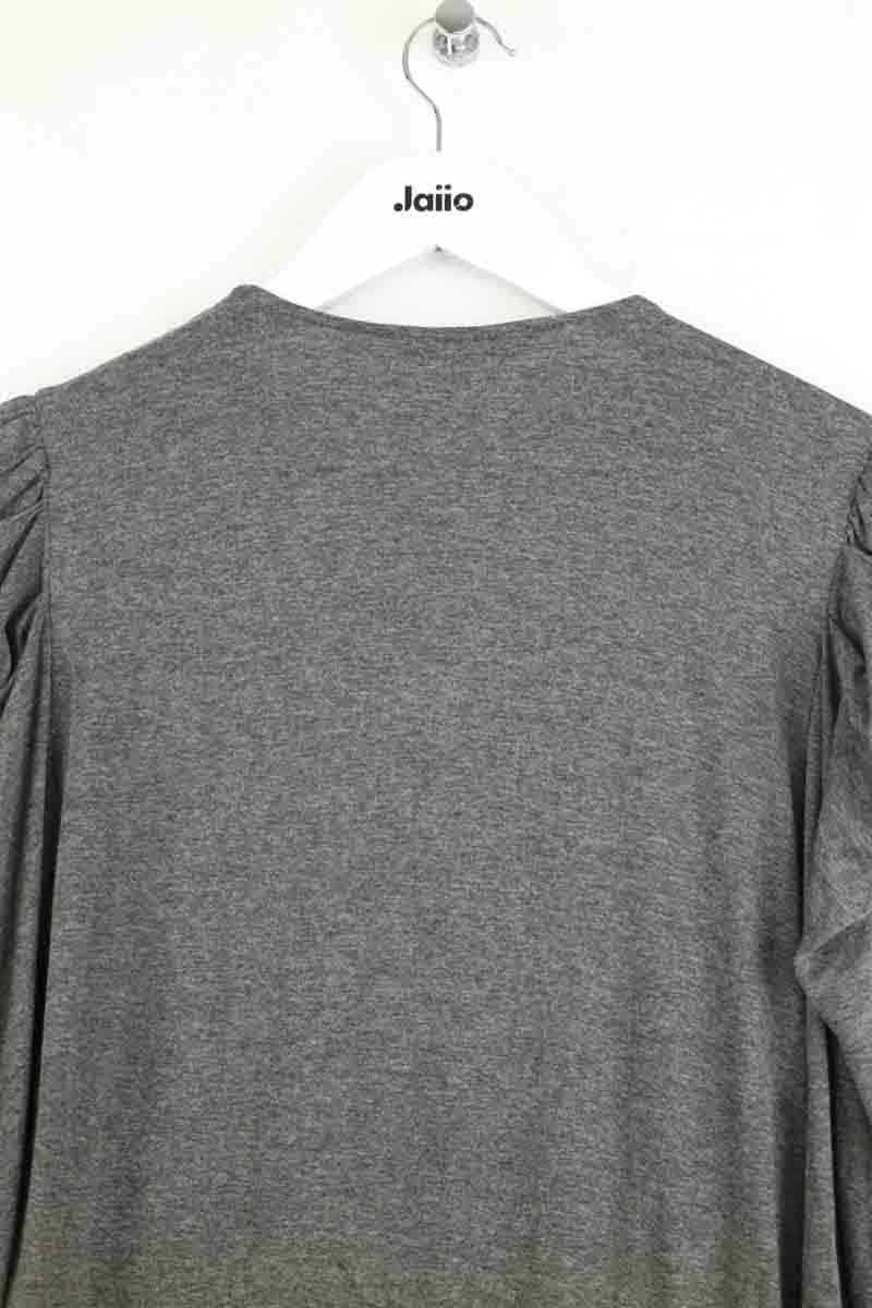 Robe Sandro Gris en Coton