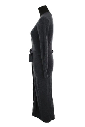 Robe Sandro Gris en Laine