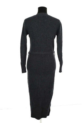 Robe Sandro Gris en Laine