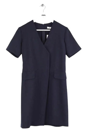 Robe Sandro Marine en Coton, taille L - Seconde Main