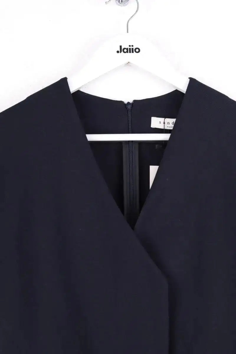 Robe Sandro Marine en Coton