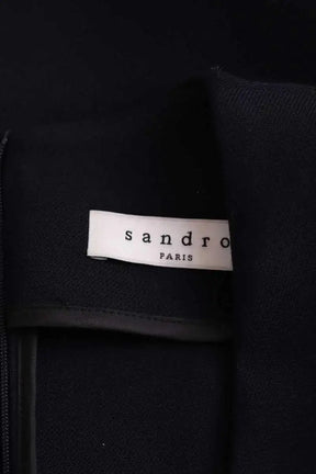 Robe Sandro Marine en Coton