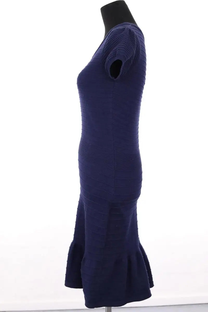 Robe Sandro Marine en Coton
