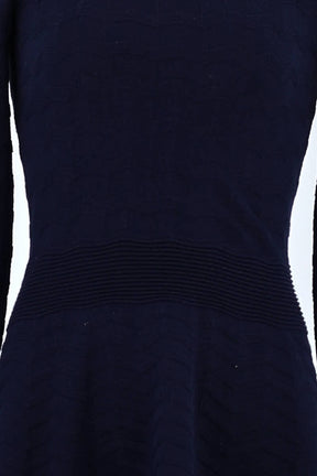 Robe Sandro Marine en Coton