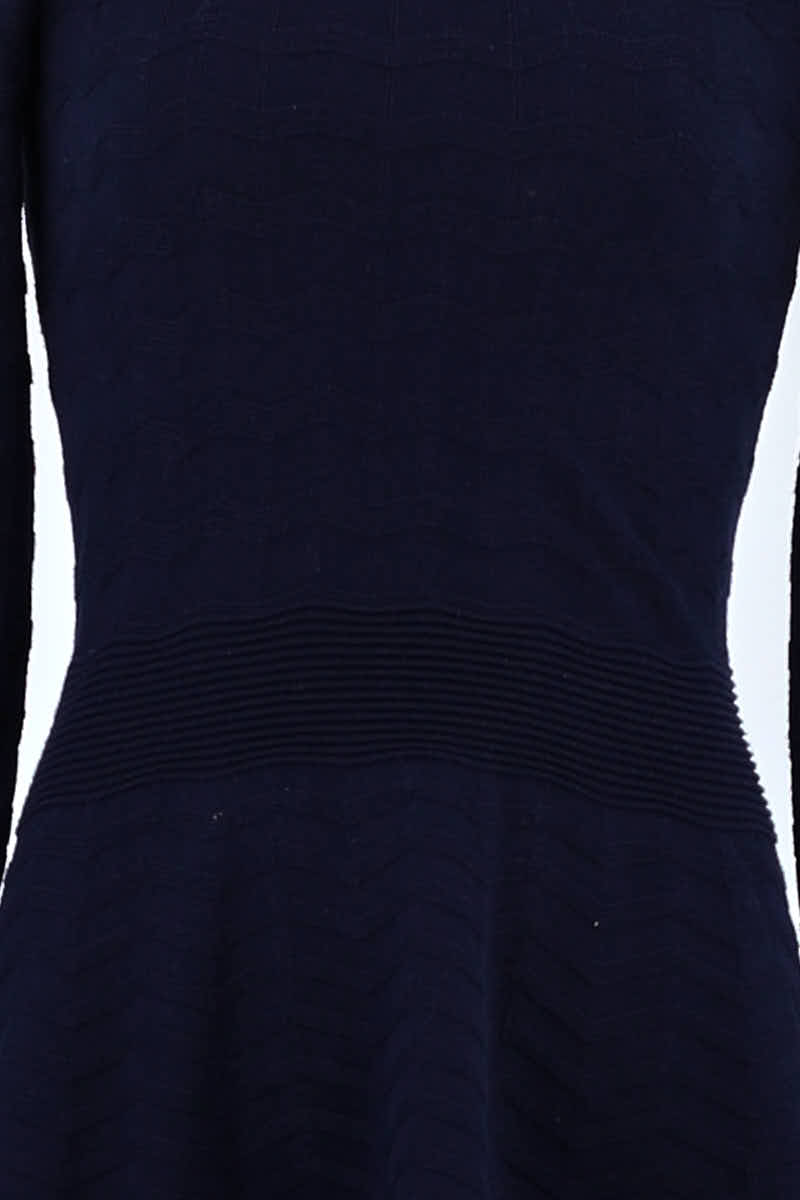 Robe Sandro Marine en Coton