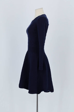 Robe Sandro Marine en Coton