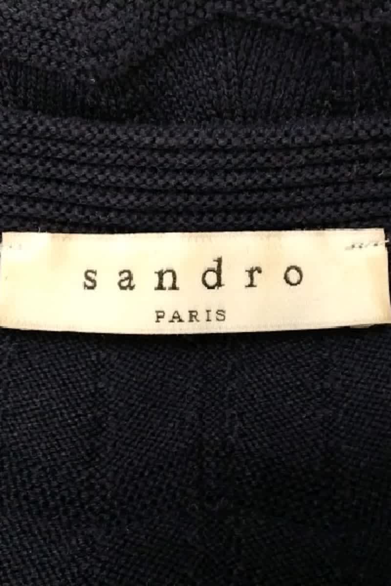 Robe Sandro Marine en Coton