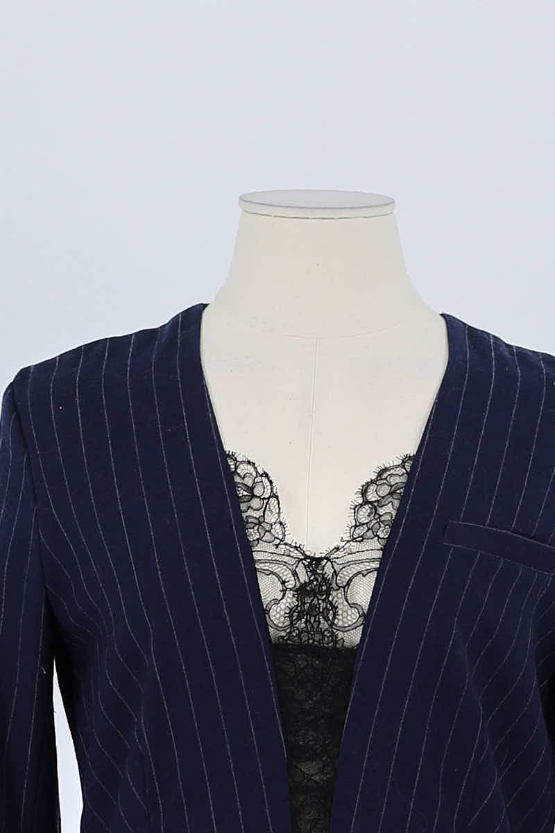 Robe Sandro Marine en Laine
