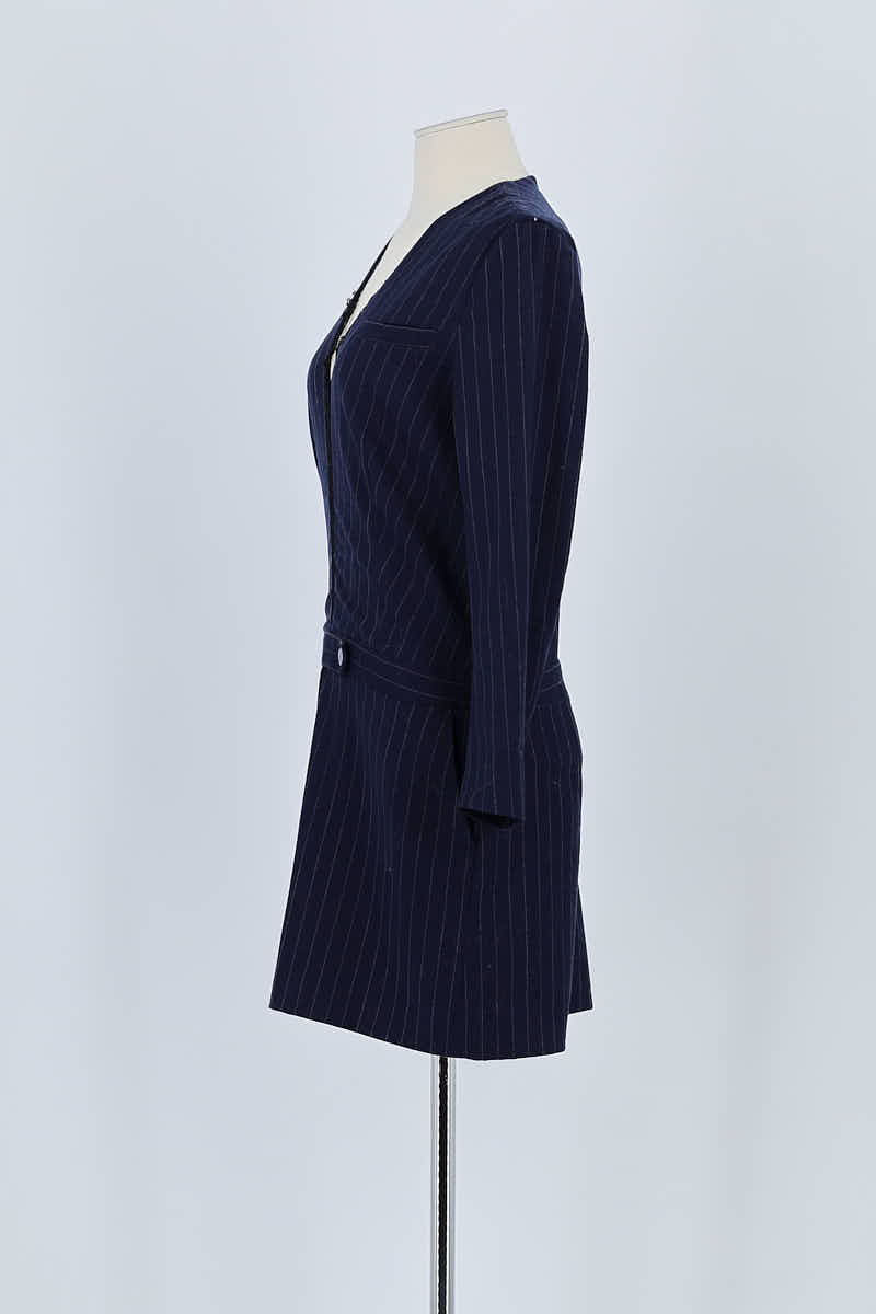 Robe Sandro Marine en Laine