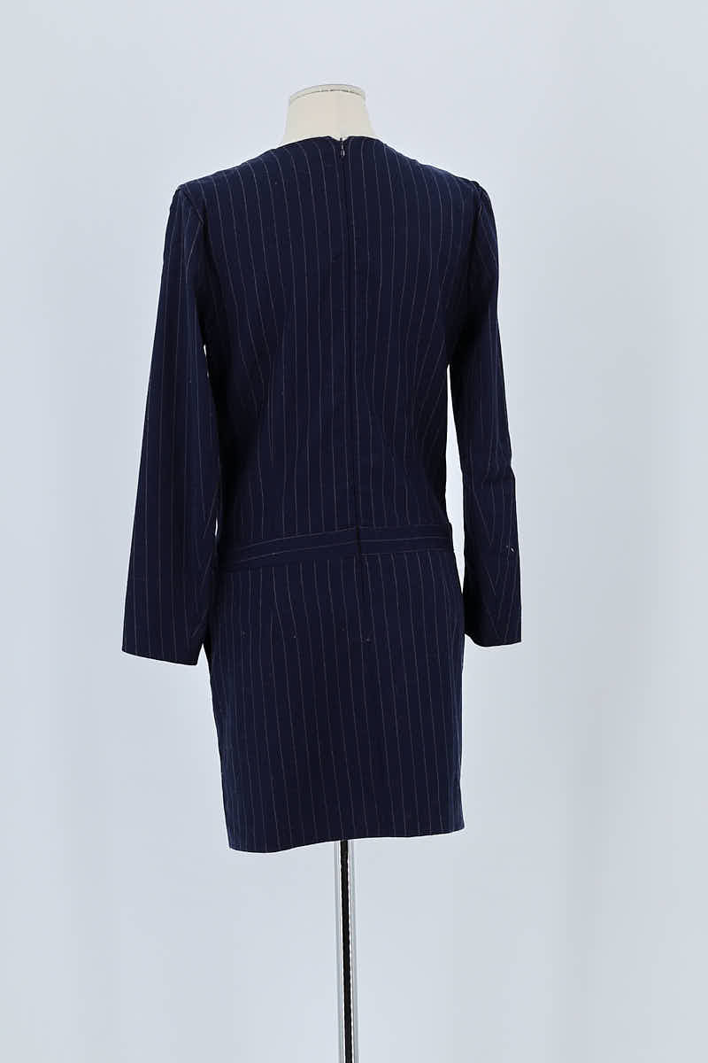 Robe Sandro Marine en Laine