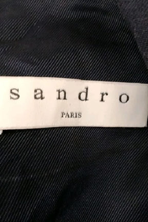 Robe Sandro Marine en Laine
