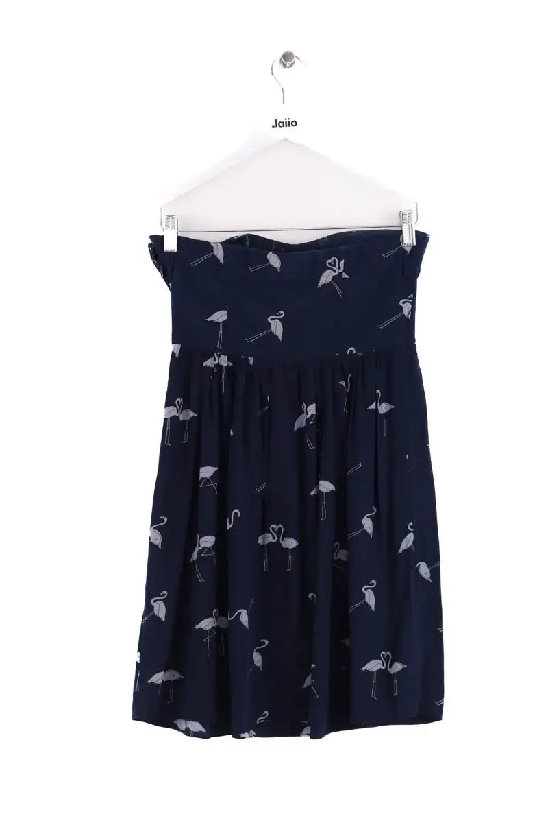 Robe Sandro Marine en Soie