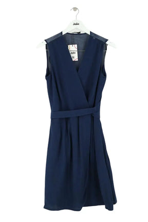 Robe Sandro Marine en Synthétique, taille M - Seconde Main