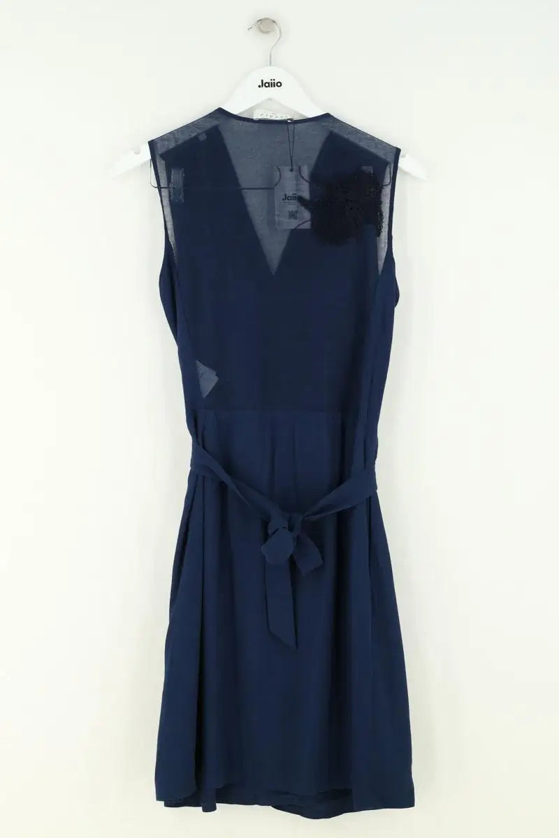 Robe Sandro Marine en Synthétique