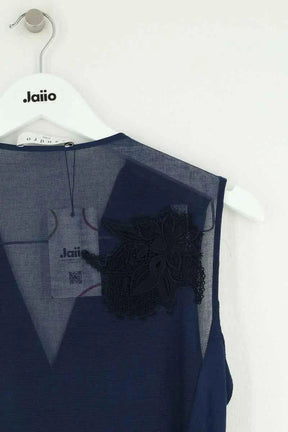 Robe Sandro Marine en Synthétique