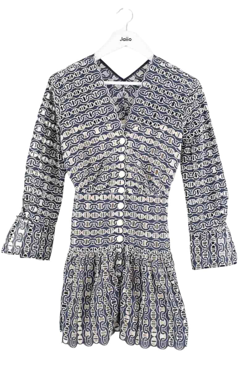 Robe Sandro Marine en Synthétique, taille S - Seconde Main