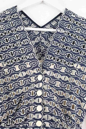 Robe Sandro Marine en Synthétique