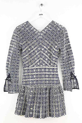 Robe Sandro Marine en Synthétique